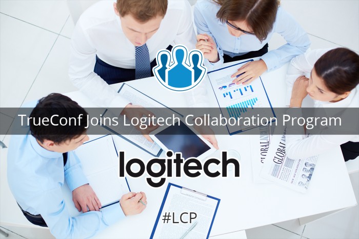 TrueConf Joins Logitech Collaboration Program