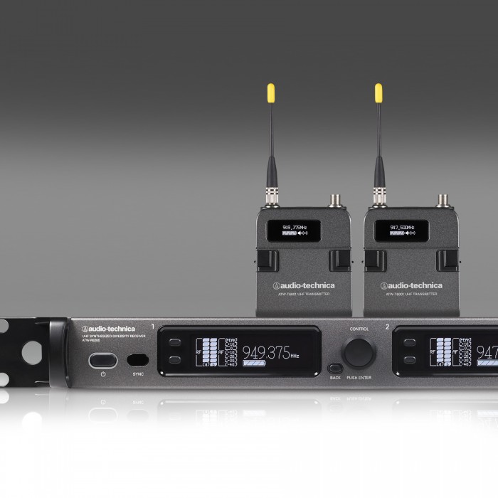 Audio-Technica Now Shipping High Density Spectrum-Efficient 6000 Series Wireless System