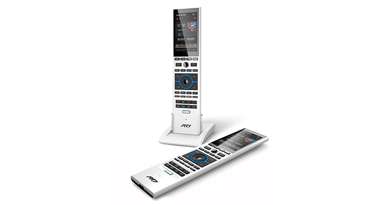 RTI’s T3x White Remote Control Ships