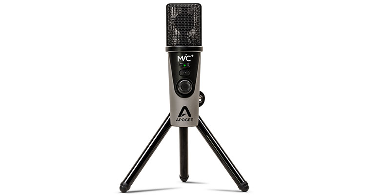 Apogee MiC+ Debuts