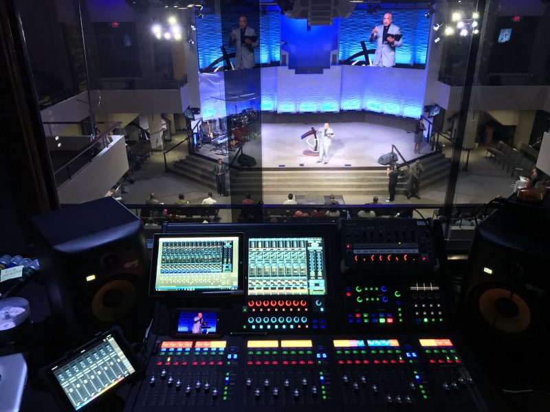 Roland M-5000 Digital Audio Console and the V-1200HD Video Switcher Are the Perfect Problem Solvers for the Good Hope Missionary Baptist Church
