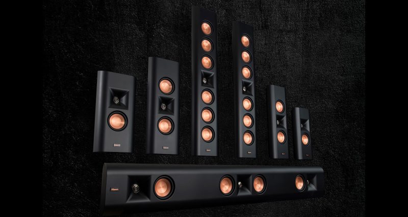 New Klipsch On-Wall Speakers Debut