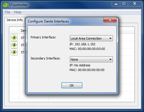 Studio Technologies Releases STcontroller Application