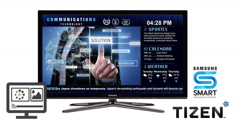 Tripleplay announces IPTV and Digital Signage support for Samsung SSP Tizen SOC Platform