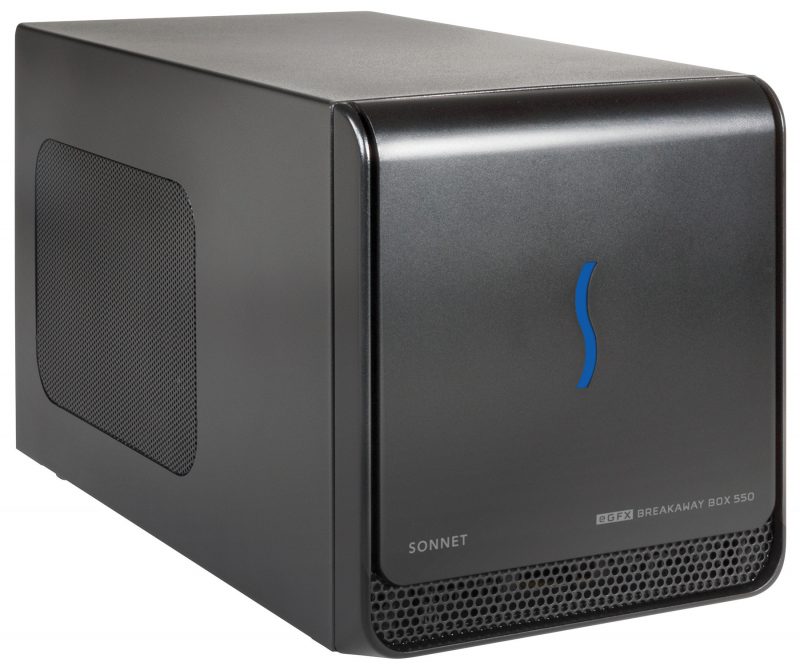 Sonnet Breakaway Box550 外付けGPU(eGPU)ボックス Sonnet_egfx_breakaway_box_550-