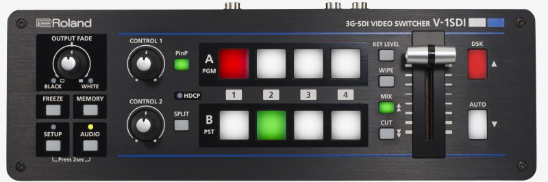Roland V-1SDI Compact Switcher Gives AV Event Production Specialists CMI Communications a Powerful Tool