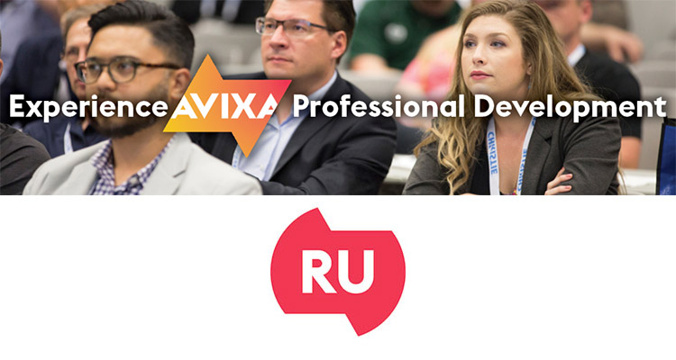 AVIXA Announces ISE 2018 Professional Development Program