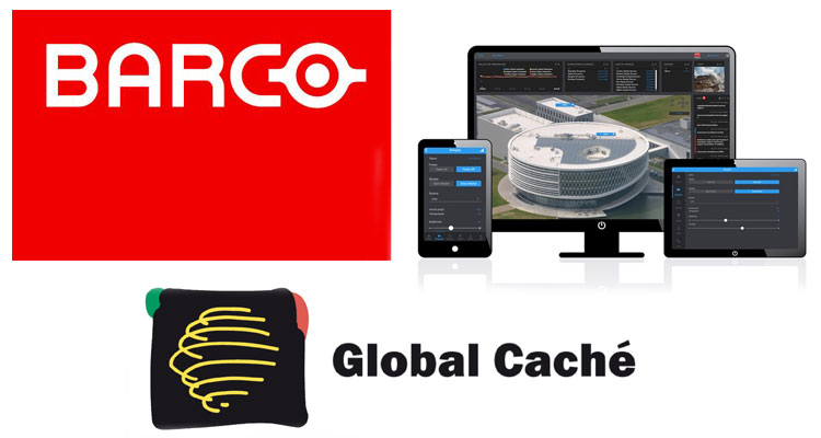 Barco Picks Global Cache as Hardware Partner for IP-Based Overture Control System