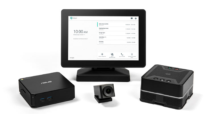 Google Enters the Videoconferencing Market With Hardware Kit