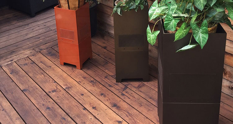 James Loudspeaker Introduces Three Omni Planter Outdoor Loudspeakers – rAVe [PUBS]