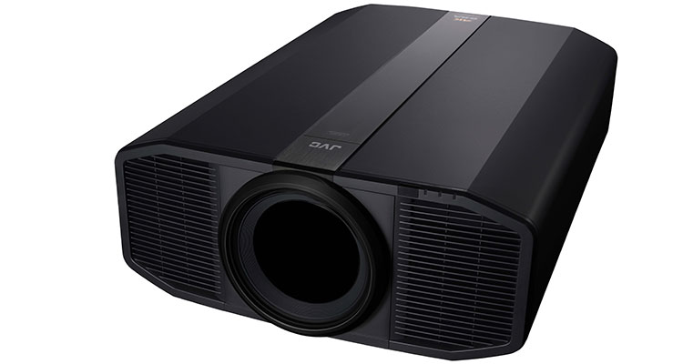 JVC Debuts D-ILA 4K Projectors Aimed at Simulation