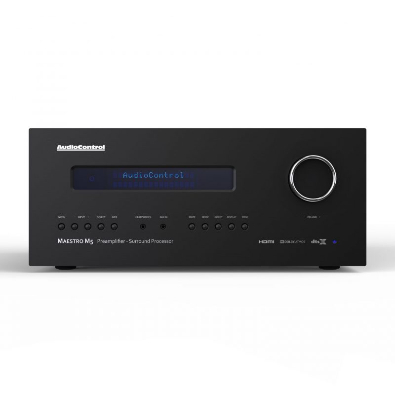AudioControl Adds Dolby Vision HDR Support to their Complete Lineup of Premium Home Theater Receivers and Preamp/Processors