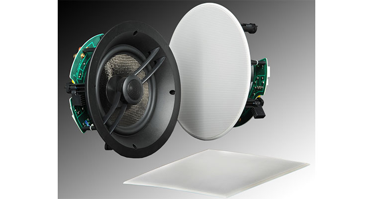 Control4 Intros Six New Models of Triad R Series In-Ceiling Speakers