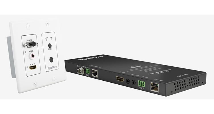 WyreStorm Launches In-Wall HDBaseT Transmitter and Standalone PoH Receiver Kits