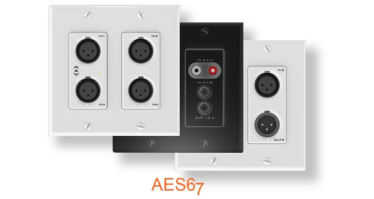 Attero Tech Ships AES67 Networked Audio Products