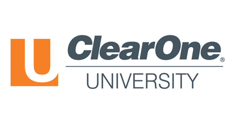 ClearOne University Plans to Host Record Number of Training Events in 2018