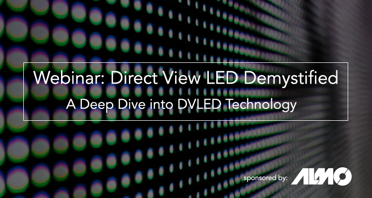 Webinar: Dive Into Direct-View LED Technology
