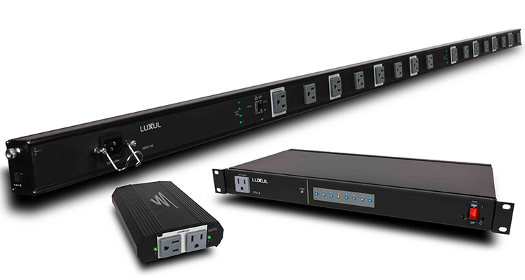 Luxul Debuts New PDU Series of Network Power Distribution Products
