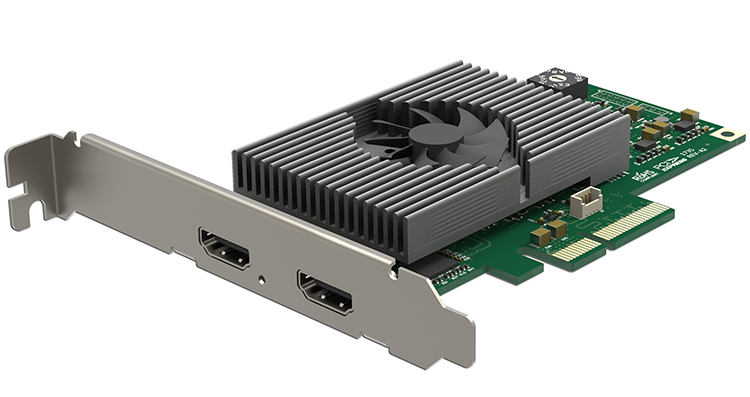Magewell Intros New Pro Capture HDMI 4K Plus LT