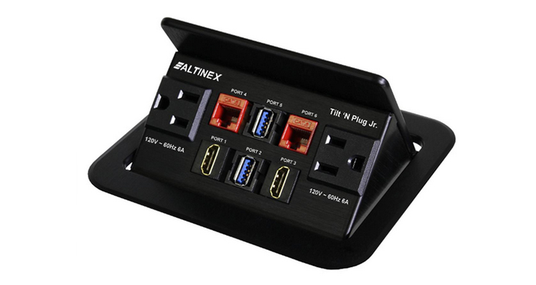 Altinex Debuts TNP327 and TNP327C Interconnect Boxes