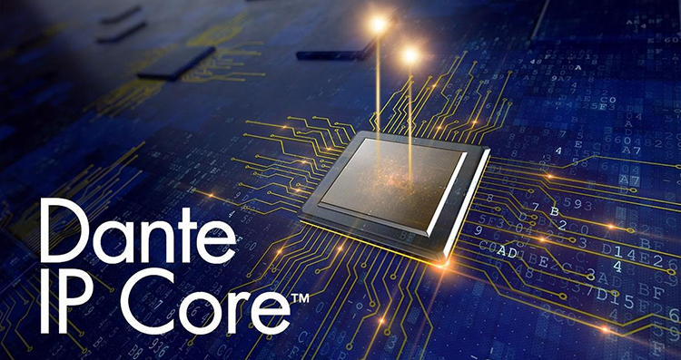 Audinate Releases Dante IP Core for Xilinx FPGAs