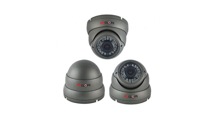 Metra Home Theater Group Debuts Spyclops Bullet and Dome Cameras