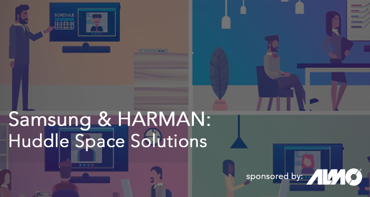 Huddle Space Solutions for All Business Environments