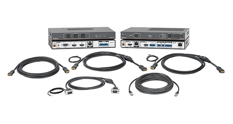 Extron Introduces Pre-Configured Collaboration System in TeamWork Connect 300
