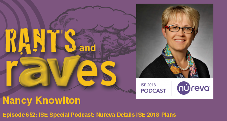 Rants and rAVes — Episode 652: ISE Special Podcast: Nureva Details ISE 2018 Plans