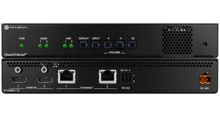 Atlona Expands OmniStream AV Over IP Family Heading Into ISE 2018