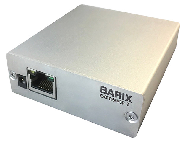 Barix to Unveil Next-Generation Multi-Site Background Music Streaming Solution at ISE 2018