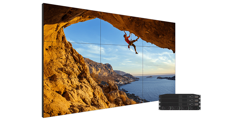 Leyard and Planar Announce Third Generation Clarity Matrix LCD Video Wall System