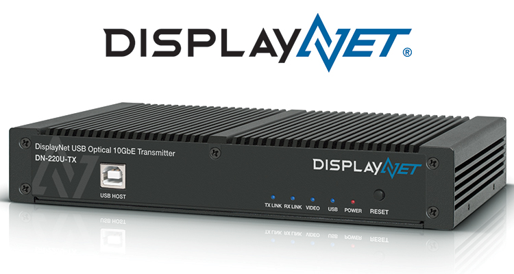 DVIGear’s DisplayNet 4K Products Featured at ISE 2018