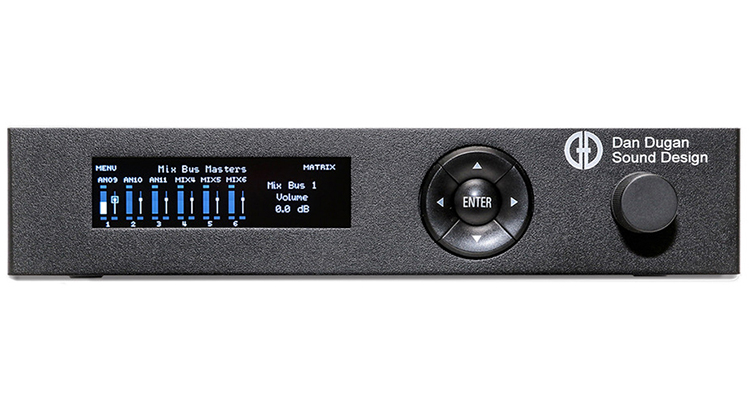 Dan Dugan Sound Design Debuts Model E-2A Automixer