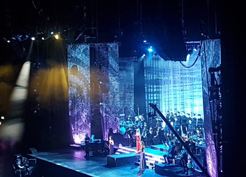 Electro-Voice X2 line array system covers Dublin’s 3Arena for Celtic Woman