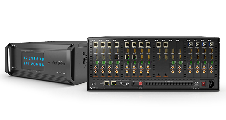 WyreStorm to Launch Modular H2XC Series HDBaseT 4K HDR at ISE