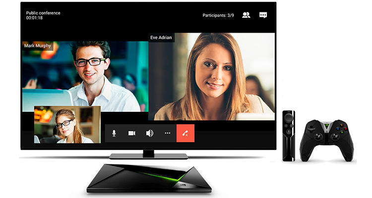 TrueConf and NVIDIA Bring 4K Video Conferencing to Smart TVs