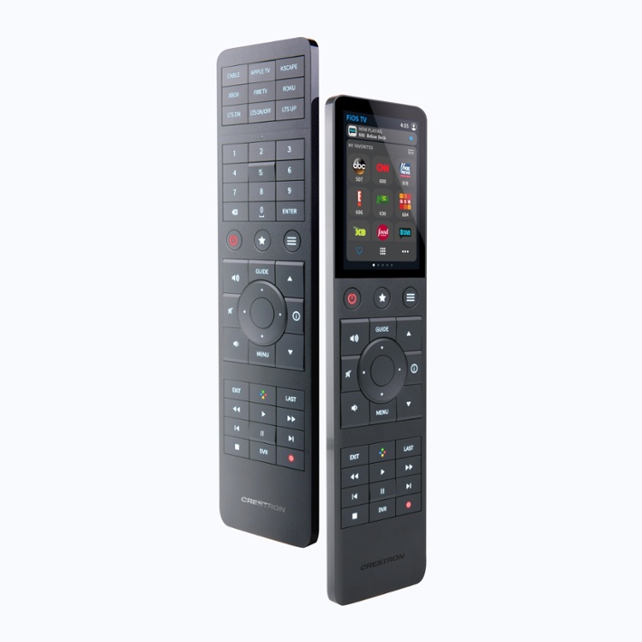 Crestron Introduces Its Most Elegantly Designed and  Advanced Handheld Remotes