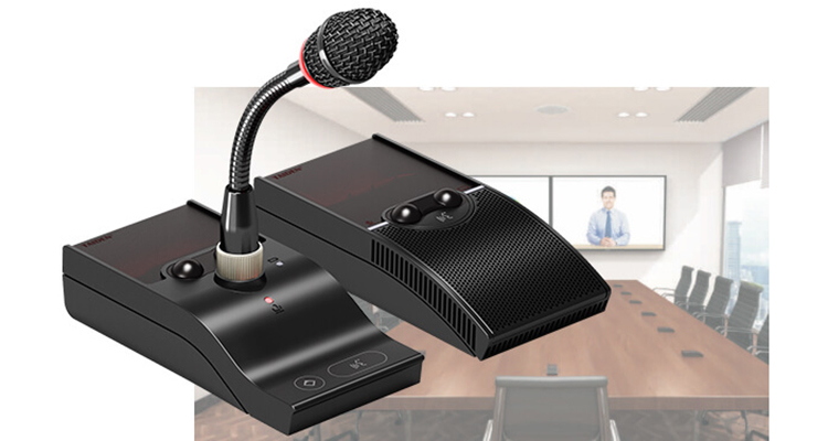 TAIDEN’s New Wireless Discussion Microphones Are Digital Infrared