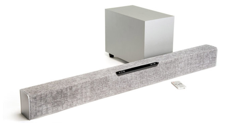 Jamo Studio Sound Bars Are Decorative Alternatives for Interior Living Spaces