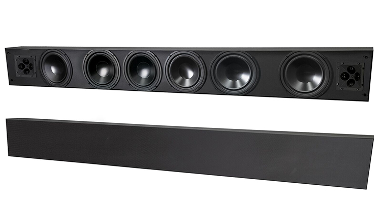 James Loudspeaker Unveils 2.1 Format LR-S Sound Bars