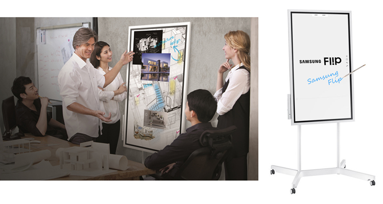 Samsung Flip Is New Digital Flipchart