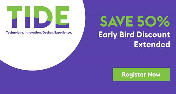 Early Bird Discounts Extended for TIDE Conference at ISE 2018