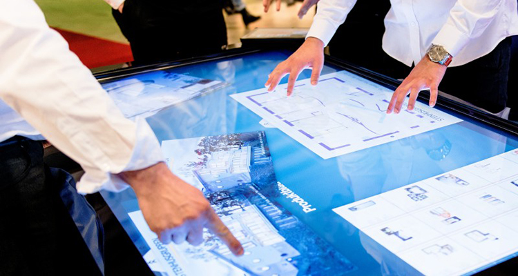 Zytronic Ultra-Narrow Bezel Touch Technology Is for Interactive Video Walls