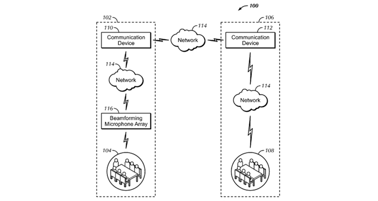 ClearOne Awarded New Patent for Integrated Beamforming Microphone Array and Ceiling or Wall Tile