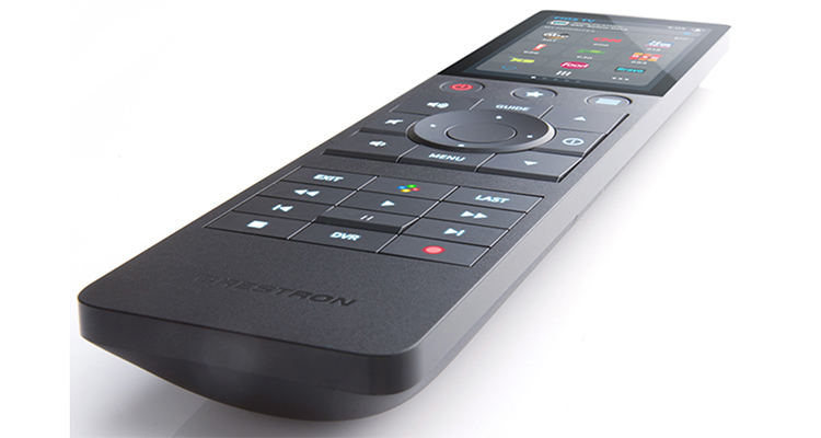 Crestron Just Launched the Best Looking Handheld Remote, Ever, for Home Control