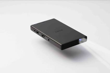 Sony Introduces Vivid Compact Mobile Projector