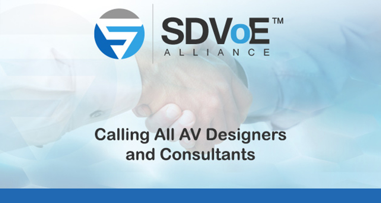 The SDVoE Alliance to Debut Partner Consultant Program at ISE