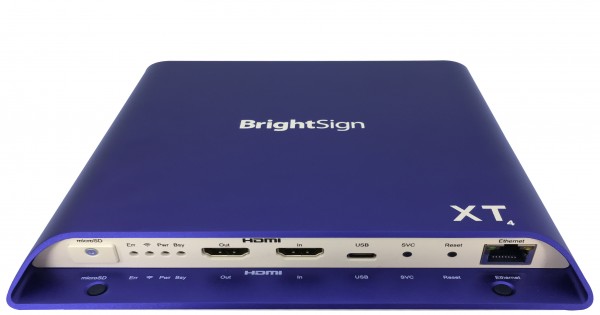 BrightSign to showcase new XD4 and XT4 at ISE