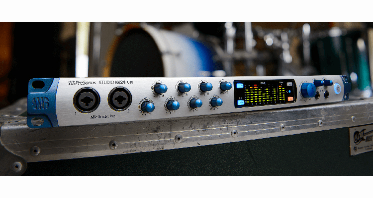 PreSonus Expands Studio Series USB Interface Line